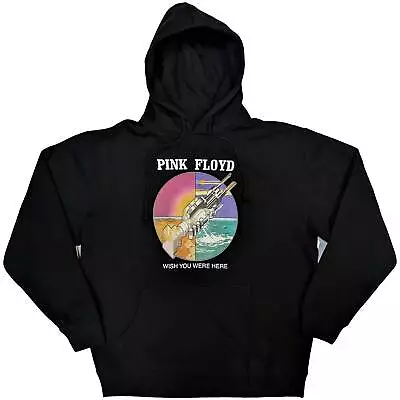 Buy Pink Floyd Unisex Pullover Hoodie: WYWH Circle Icons OFFICIAL NEW  • 38.43£