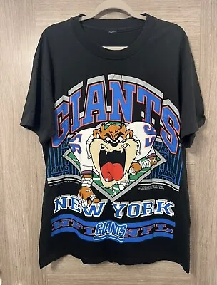 Buy Nfl Giants Looney Tunes VINTAGE T Shirt • 55£