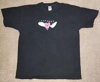 Buy The Cure T-shirt From The Eponymous Album The Cure 2004 Rare • 125£