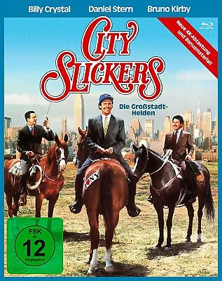 Buy City Slickers - Special Edition (1991)[Blu-ray Im Schuber/NEU/OVP] Billy Crystal • 10.39£