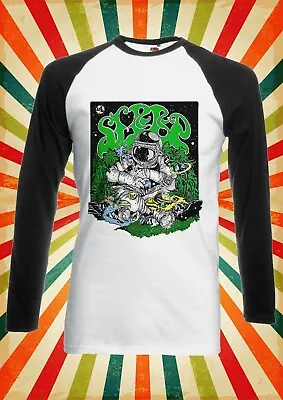 Buy Sleep Band Music Rock Metal Men Women Long Short Sleeve Baseball T Shirt 2212 • 9.95£
