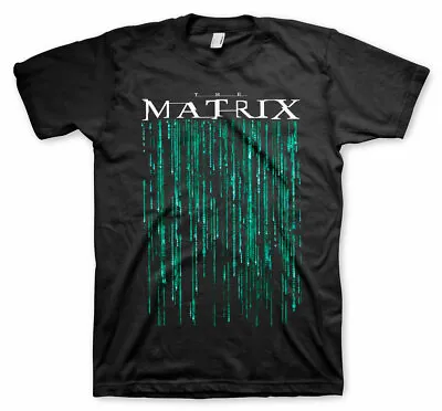 Buy Officially Licensed The Matrix Men's T-Shirt S-XXL Sizes • 19.53£