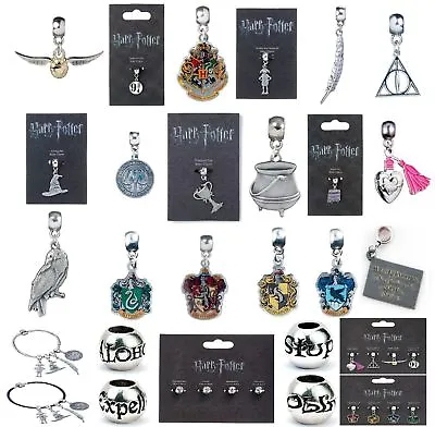 Buy Harry Potter Official The Carat Shop Slider Charm Bracelet Bead Silver Jewellery • 5.45£