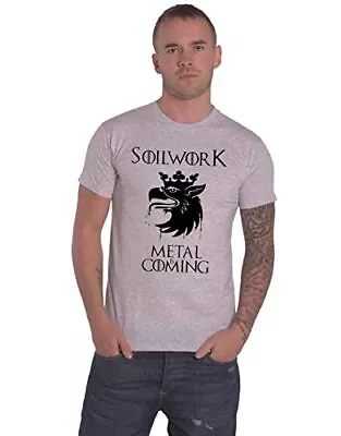 Buy SOILWORK - GOT - Size M - New T Shirt - J72z • 8.98£