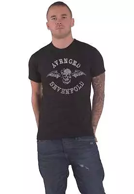 Buy Avenged Sevenfold Diamante Deathbat T Shirt • 17.95£