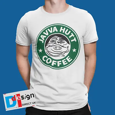 Buy Jabba Hutt T-Shirt Javva Coffee Retro Classic Vintage Tee Logo Star Wars Tee • 5.99£
