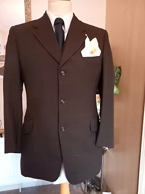 Buy Mans Vintage Jacket And Waistcoat 38'' Chest • 18£