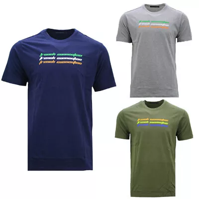 Buy FCUK Mens T Shirts Printed Cotton Crew Neck Casual Summer French Connection Tees • 8.99£