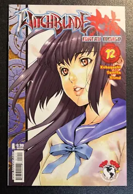 Buy Witchblade Takeru Manga 12 Kazasa Sumita Cover Top Cow V 1 Image Kobayashi • 15.75£
