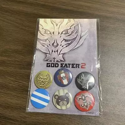 Buy GOD EATER 2 Special Edition Bonus Blood Conformist Set Can Badge Anime Goods • 28.69£