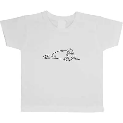 Buy 'Seal' Children's / Kid's Cotton T-Shirts (TS025361) • 5.99£