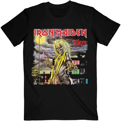 Buy T Shirt Iron Maiden KILLERS COVER • 15.99£