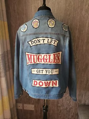 Buy Papaya Denim Jacket Size 24 Harry Potter Muggles Inspired • 37£