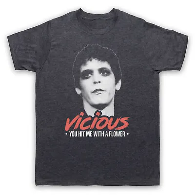 Buy Lou Reed Unofficial Vicious Velvet Underground Rock Mens & Womens T-shirt • 16.99£