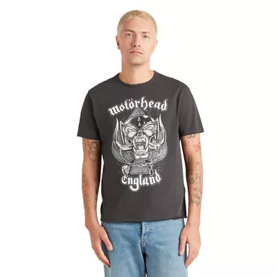 Buy Amplified Unisex Adult England Part 2 Motorhead T-Shirt GD1138 • 31.59£