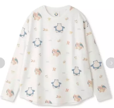 Buy Gelato Pique × Pokemon Sleep Pajamas Snorlax/Charizard [free Size] T-shirt New • 92.82£