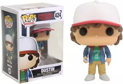 Buy Funko Pop Television Stranger Things - Dustin With Compass 424 • 25.13£