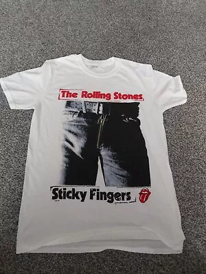 Buy The Rolling Stones Sticky Fingers Vintage T Shirt Medium • 10£