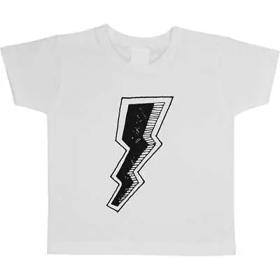 Buy 'Lightning Bolt' Children's / Kid's Cotton T-Shirts (TS006877) • 5.99£