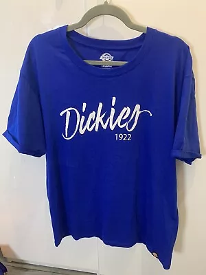 Buy XXL Blue Dickies T-Shirt • 4.99£