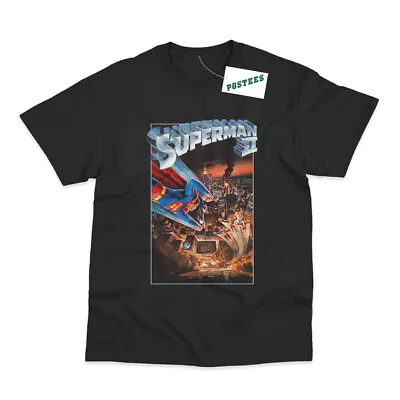 Buy Retro Movie Poster Inspired By Superman II DTG Printed T-Shirt • 15.95£