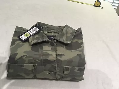 Buy M&S Camouflage Jacket • 32£