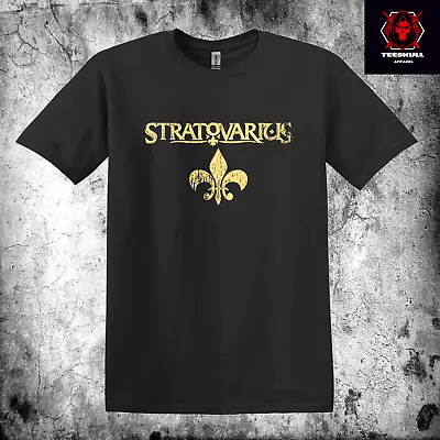 Buy Stratovarius Heavy Metal Rock Band Tee Heavy Cotton Unisex T-SHIRT S-3XL 🤘 • 24.03£