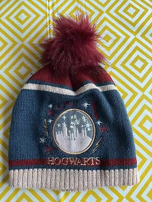 Buy Harry Potter Hat And Scarf Set • 12£