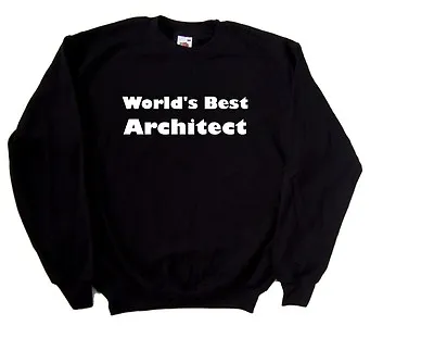 Buy World's Best Architect Sweatshirt • 15.99£