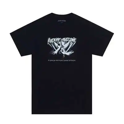 Buy Fucking Awesome Birth T-Shirt Black Fast UK Delivery FA Clothing • 38.61£