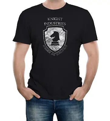Buy Knight Industries Mens T-Shirt Inspired Kit Hasselhoff Retro • 12.99£