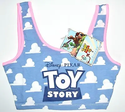 Buy Primark Toy Story 4 Disney Pixar Tie Crop Top Tee Ladies Womens UK Size 6 To 16 • 14.99£
