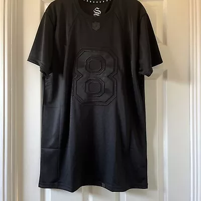 Buy Men’s Black Sinners Attire Track Sport T-shirt Size Medium BNWT • 15£