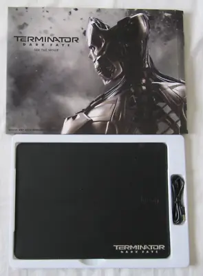 Buy Terminator Dark Fate Mouse Mat Wireless Mobile Phone Charger Film Promo Merch • 4.99£