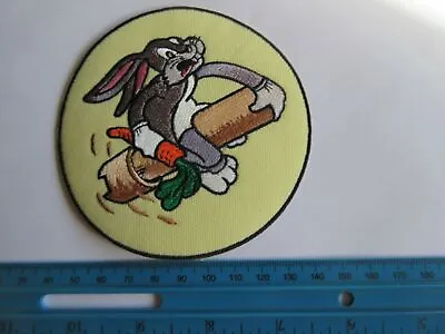 Buy 548th Bomb Squadron 8th AAF Bugs Bunny Patch Airforce Pilots A2 Jacket US Army 2 • 8.57£