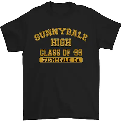 Buy Sunnydale High TV & Movies Mens T-Shirt 100% Cotton • 8.49£