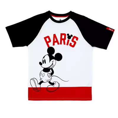 Buy Disney Mickey Mouse T-shirt Paris City Collection - Medium - BNWT • 7.99£