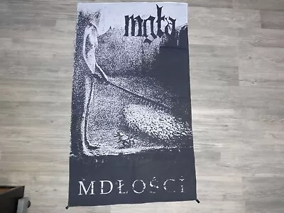 Buy Mgla Flag Flagge Poster Black Metal Батюшка Sargeist • 25.70£