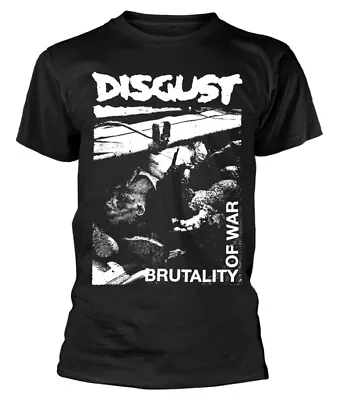 Buy Disgust Brutality Of War Black T-Shirt OFFICIAL • 12.99£
