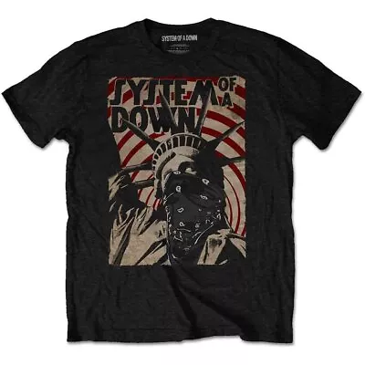 Buy System Of A Down Liberty Bandit Official Tee T-Shirt Mens • 15.99£