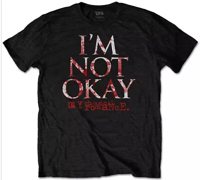 Buy My Chemical Romance Im Not Okay Official Merchandise T Shirt • 14.99£