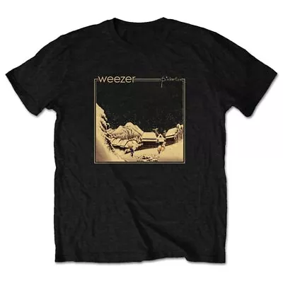 Buy WEEZER -  Official Licensed Unisex T- Shirt - Pinkerton  - Black Cotton • 16.99£