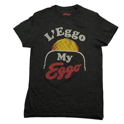 Buy Kellogg's L'Eggo My Eggo Graphic T Shirt Juniors Size Small • 14.22£