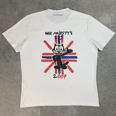 Buy JC De Castelbajac Her Majesty's Spy T-shirt • 24£