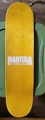 Buy Rare Pantera Skate Board Deck Cowboys From Hell Official  Merch • 426.25£