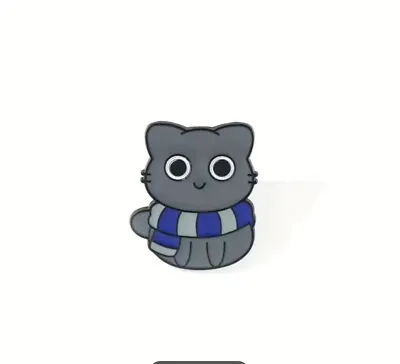 Buy Cats In Hogwarts House Scarves Pin Badges, Ravenclaw • 3.50£