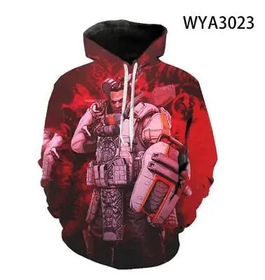 Buy Apex Legends Hoodie Men 3D Printed Streetwear Pullover Hooded Fashion Sweatshirt • 19.10£