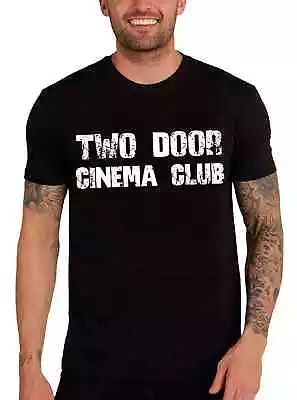 Buy Men's Graphic T-Shirt Two Door Cinema Club Eco-Friendly Limited Edition • 22.79£