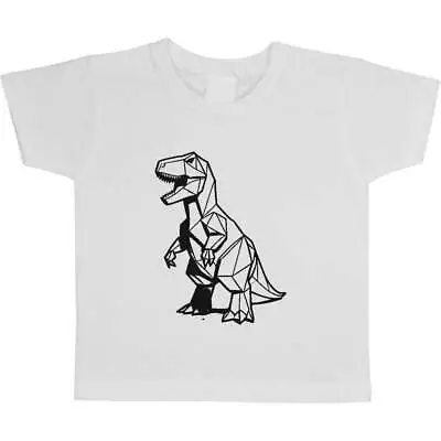 Buy 'Geometric Trex' Children's / Kid's Cotton T-Shirts (TS044837) • 5.99£