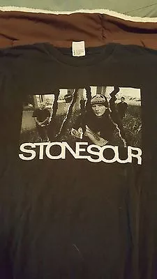 Buy Stone Sour Tour Shirt Rare • 51.97£